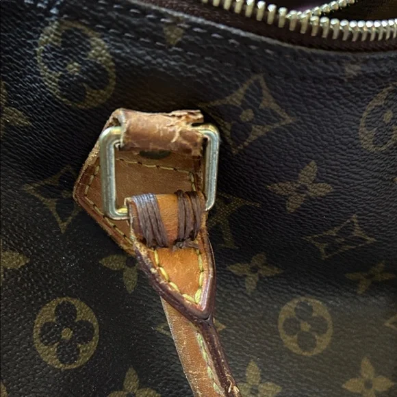 Louis Vuitton Brown Monogram Bag - Picture 10 of 10